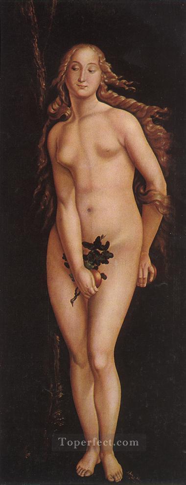Eve nude painter Hans Baldung Oil Paintings